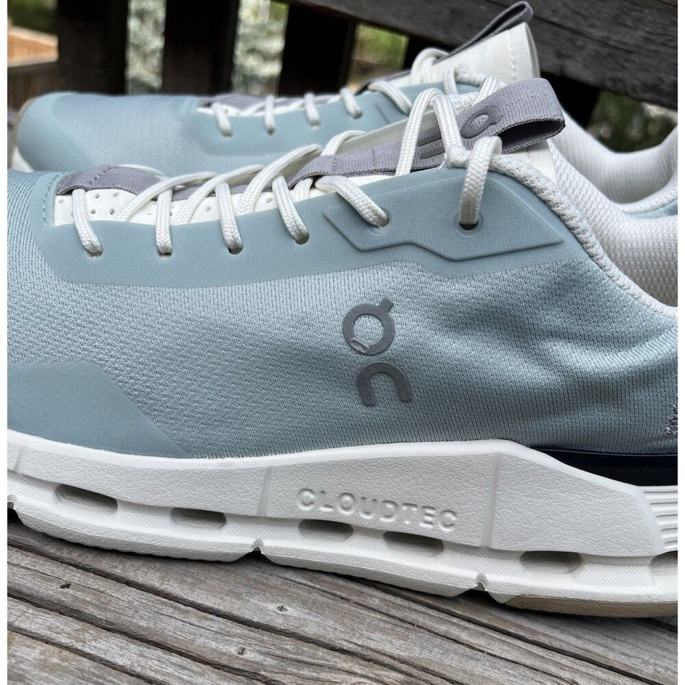 On Cloudnova Form Women’s 10 Running Shoes Mineral/Ivory - Picture 5 of 12